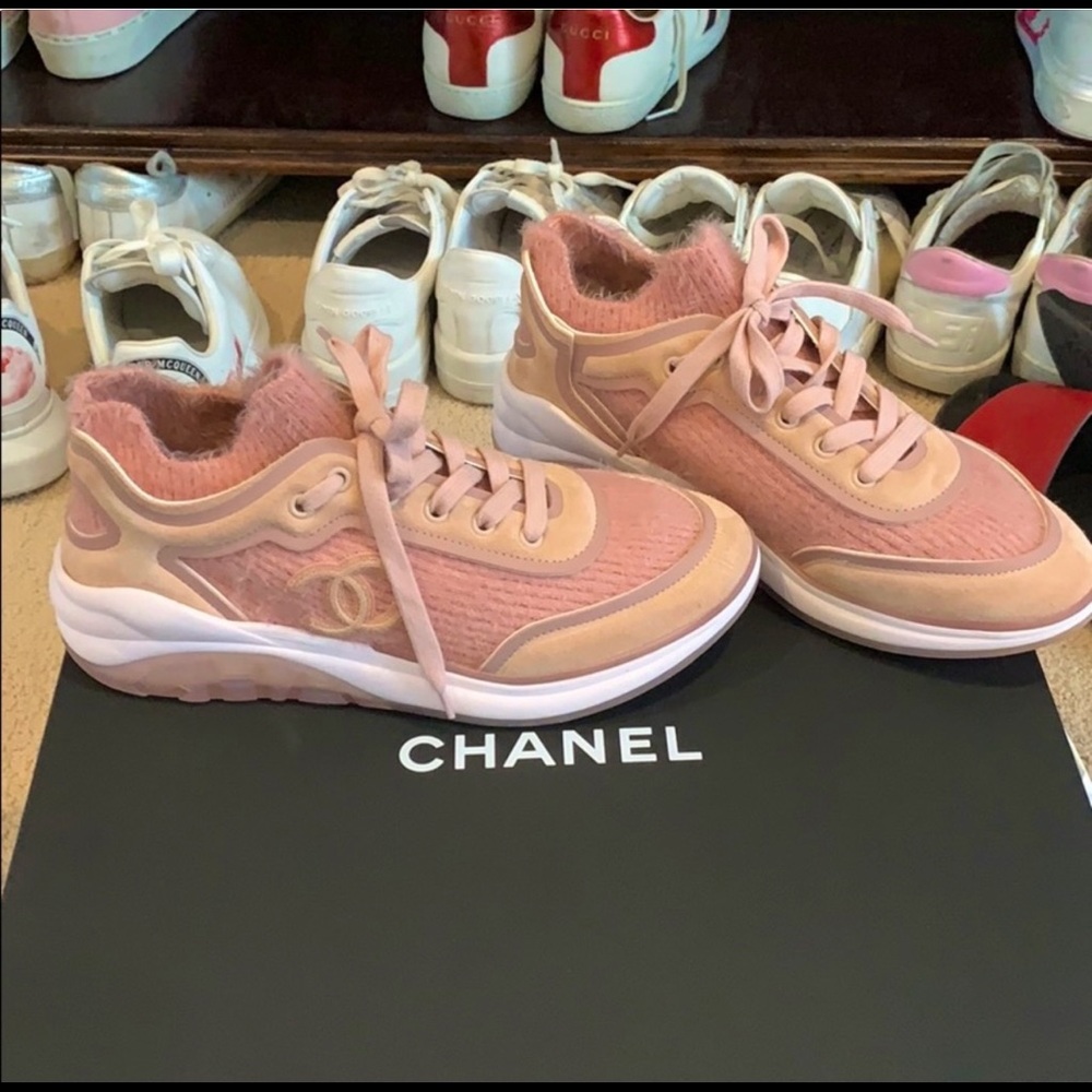 chanel sneakers